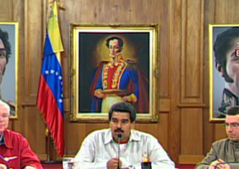 Nicolás Maduro asegura que no le interesa el reconocimiento de Estados Unidos