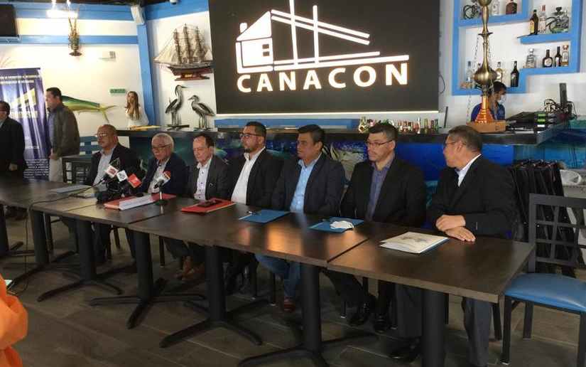 Constituida nueva Cámara Nacional de la Construcción (CANACON)