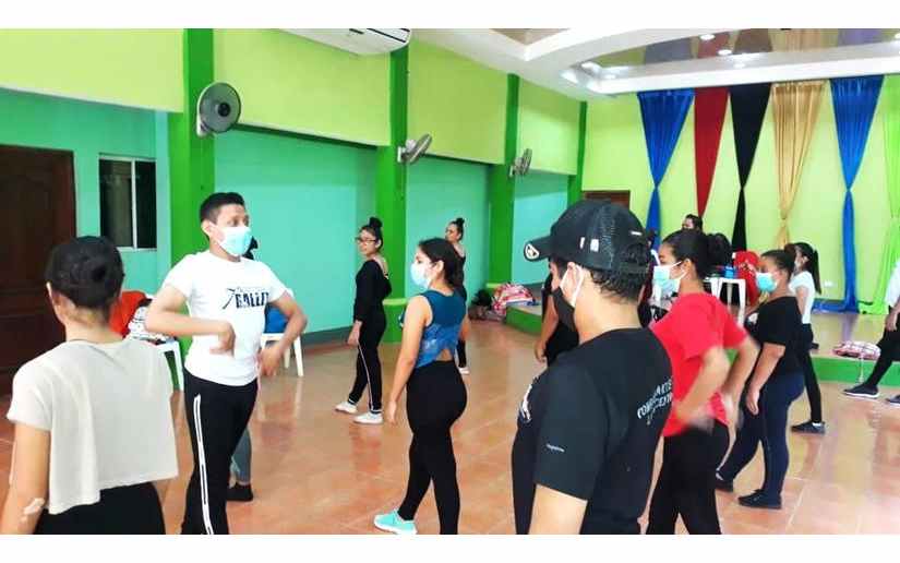 INC capacita a instructores de Escuelas Municipales de Danza