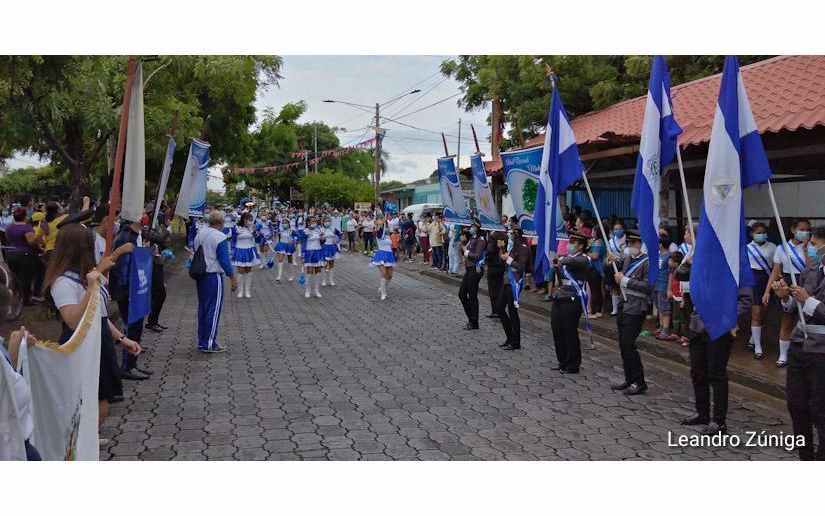 Arte, música, danza y gastronomía para celebrar por anticipado el mes patrio en Nicaragua