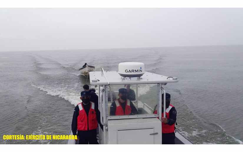 Fuerza Naval informa sobre operación de búsqueda, salvamento y rescate de una embarcación en costas de Granada