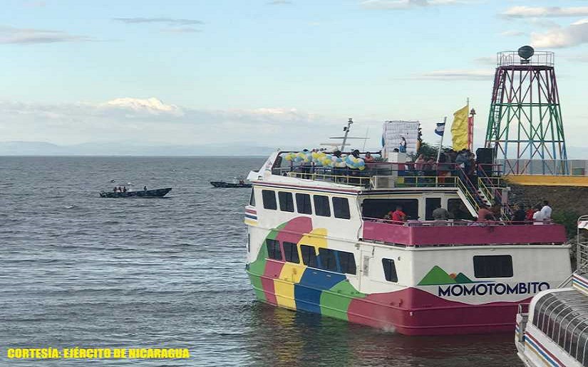 Suspenden zarpes en los lagos Cocibolca y Xolotlán