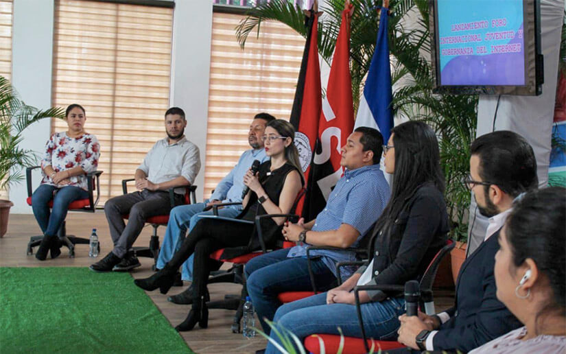 Nicaragua realizará I Foro de Juventud y Gobernanza del Internet