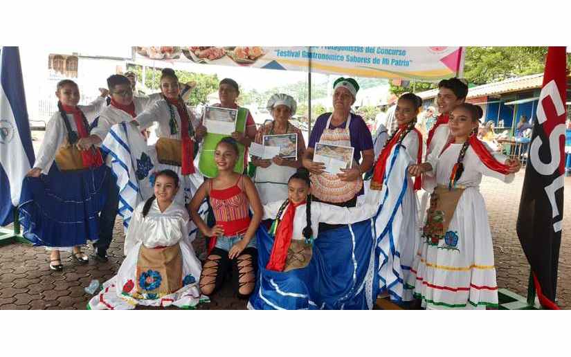 Concurso Sabores de mi patria se realizó en Matagalpa