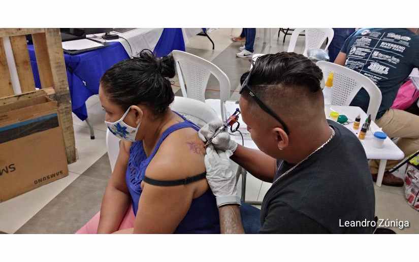 Todo un éxito la Feria Tattoo Nicaragua Orgullo Patrio