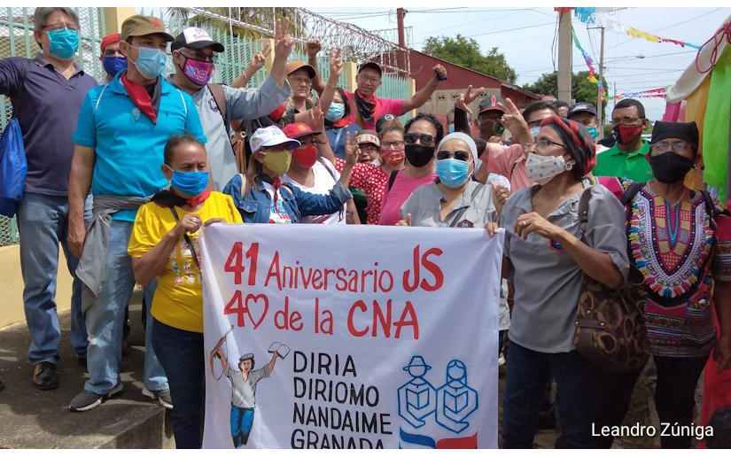 Nicaragua celebró el 40 aniversario de haber vencido el analfabetismo