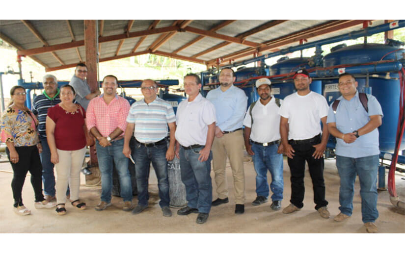 Realizan intercambio de experiencias con empresas municipales de agua y saneamiento