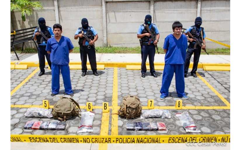 Capturados dos miembros de “Los Topos” que operaban en zona fronteriza con Costa Rica