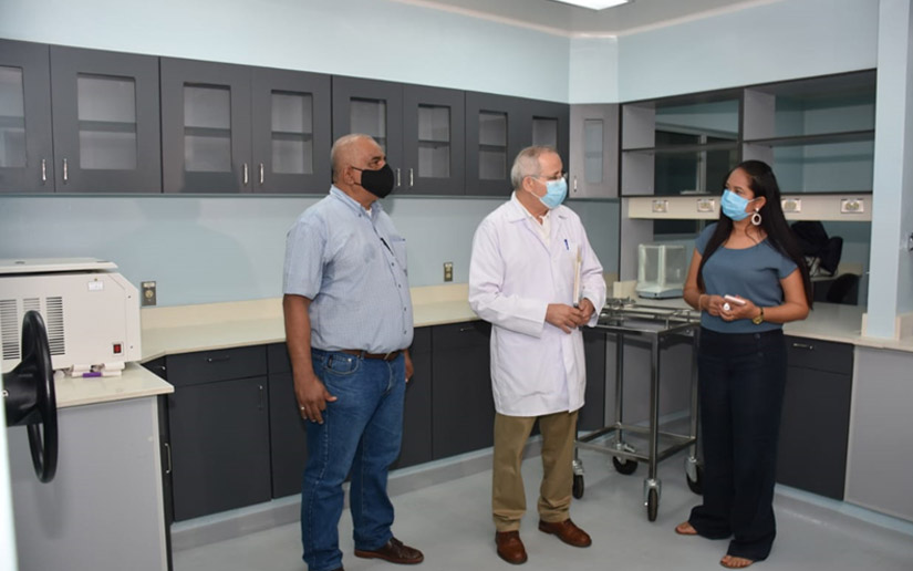 Laboratorio de Virología y Tuberculosis en Nicaragua será único en Centroamérica 