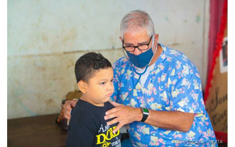 Clínicas Móviles llegan al barrio 19 de Julio