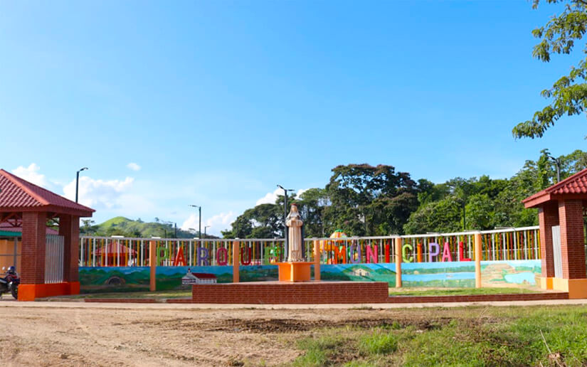 Gobierno Sandinista inaugurará el primer parque municipal en Rosita