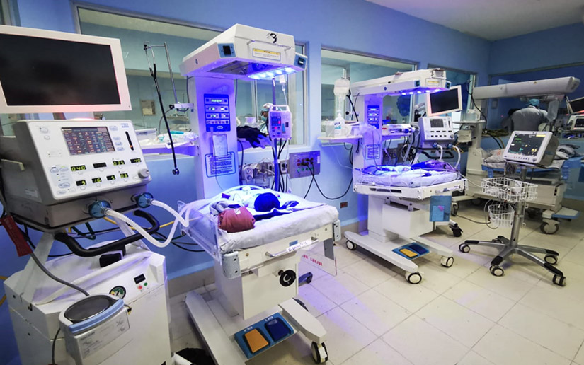 Inauguran mejoramiento del Área de Neonatología en Hospital de Matagalpa 