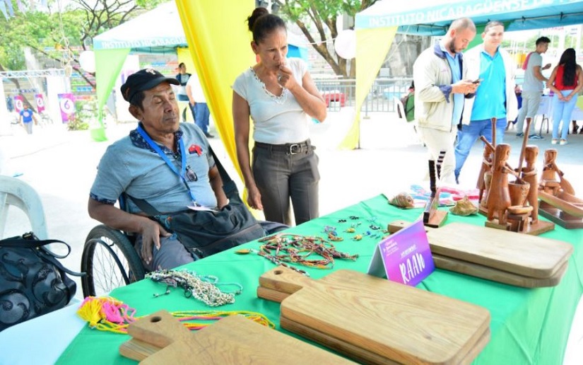 Inatec capacitó a 25 mil personas con discapacidad visual, auditiva y fisicomotriz