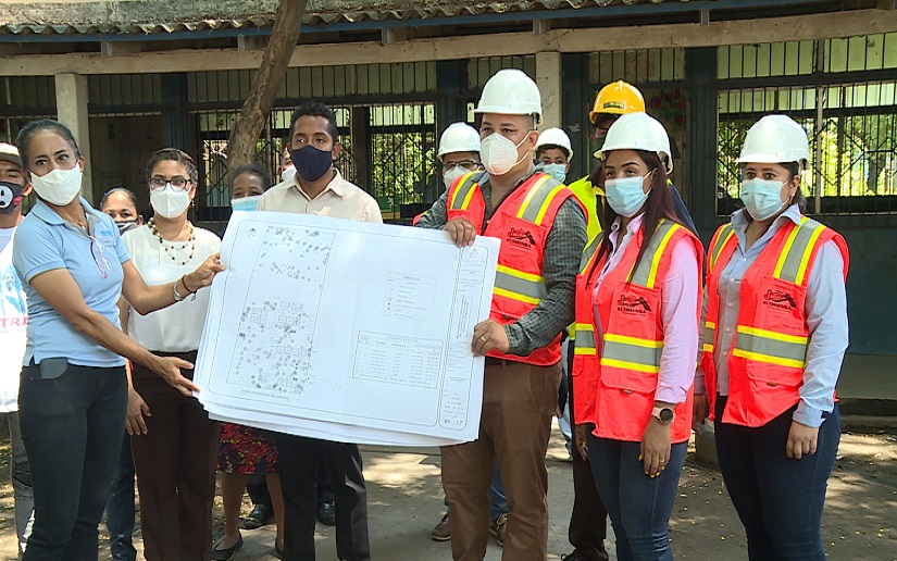 Ministerio de Educación inicia obras de rehabilitación en colegio del Distrito VI de Managua