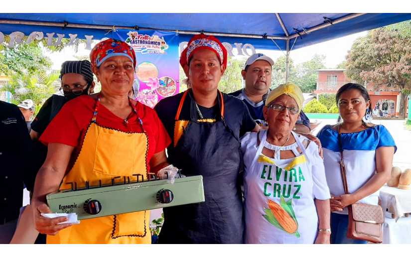 El Rosario celebra festival Sabores de Mi Patria