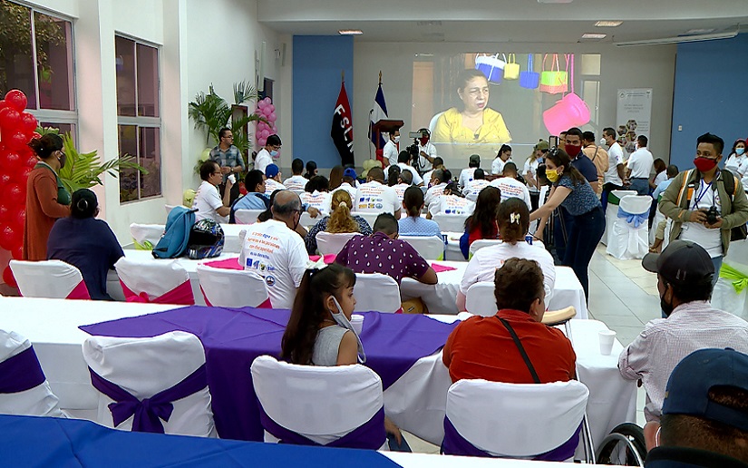 Gobierno de Nicaragua realiza primer encuentro nacional de personas con discapacidad