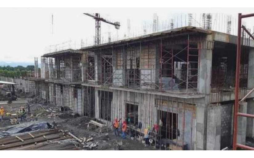 Así avanza la construcción del Hospital Departamental de Chinandega