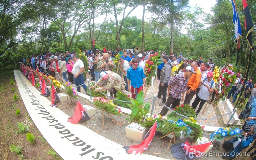 Matagalpa conmemora 53 años de la Gesta Heroica de Pancasán