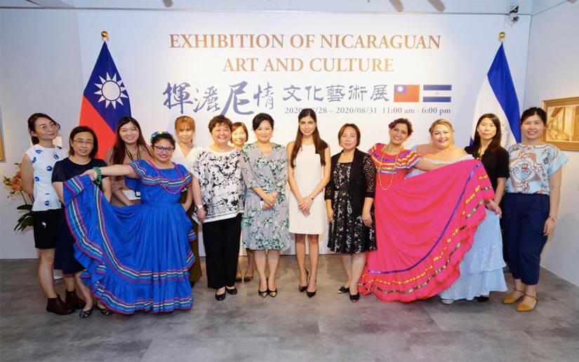 En Taiwán realizan exposición de arte y cultura nicaragüense