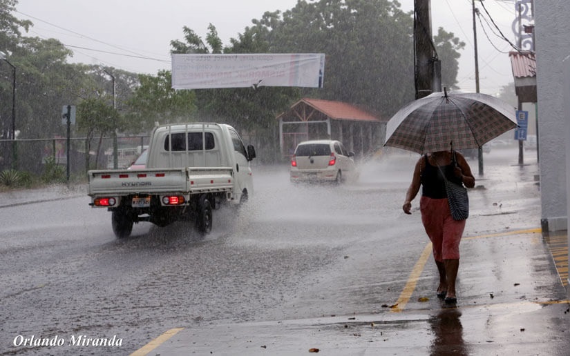 Ineter vigila disturbio tropical que amenaza con pasar cerca de Nicaragua