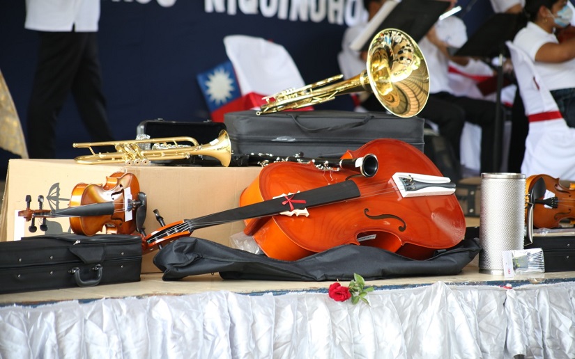 Entregan instrumentos a nuevas Orquestas Sinfónicas Estudiantiles en Niquinohomo, Masaya