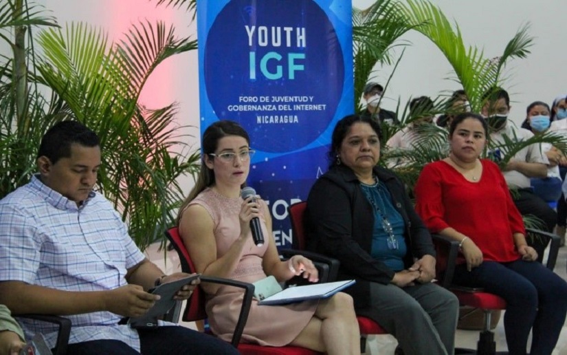 Nicaragua realiza I Foro de Juventud y Gobernanza del Internet   