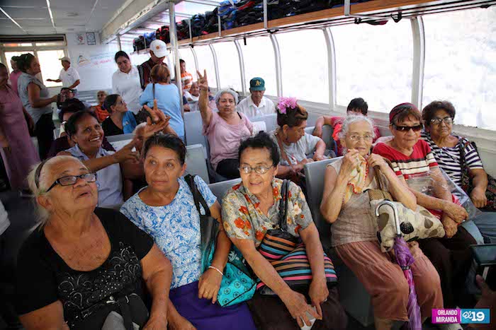 Adultos Mayores celebran Tiempos de Alegría y Dignidad en 'La Novia del Xolotlán'