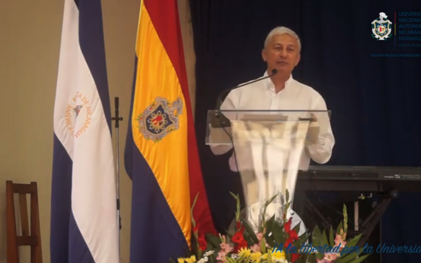 Nicaragua nombra a Francisco Javier Bautista Lara en el cargo de Embajador ante la Santa Sede