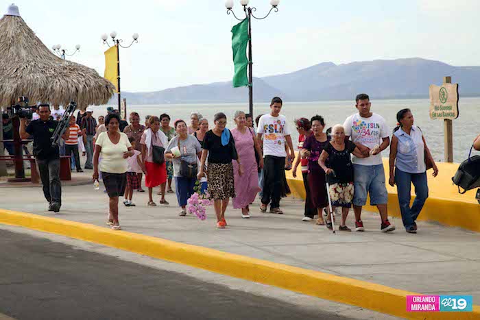 Adultos Mayores celebran Tiempos de Alegría y Dignidad en 'La Novia del Xolotlán'
