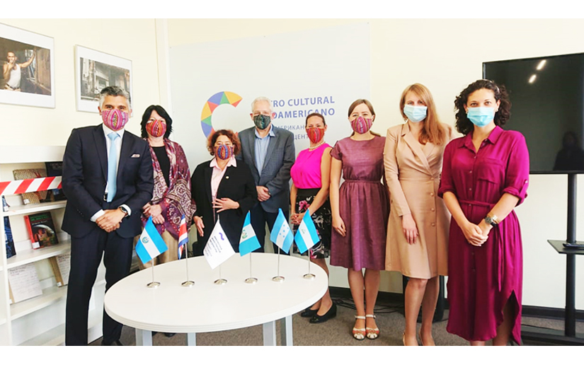 Embajadora de Nicaragua participa en reunión con el SICA en Moscú