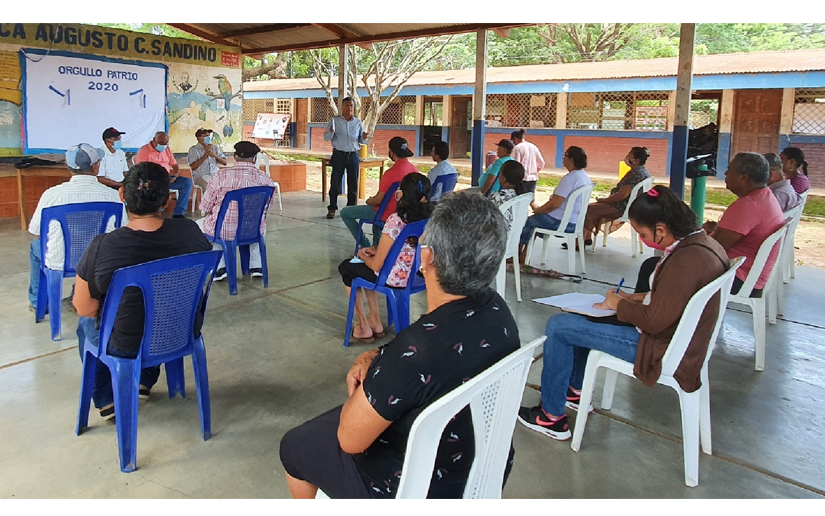 Nuevo FISE en encuentro con comunidades rurales de Nicaragua