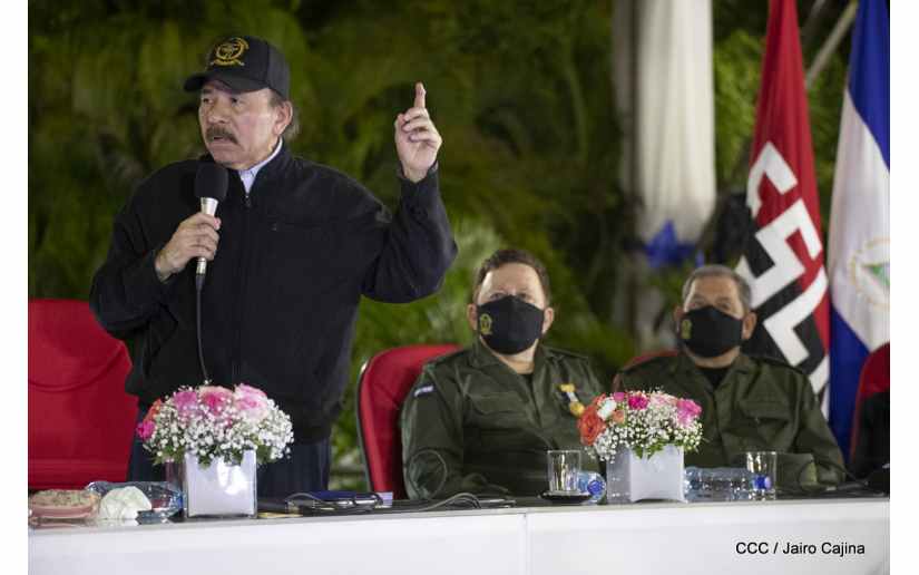 Presidente Daniel Ortega: En estos momentos difíciles hay que acercarse y solidarizarse