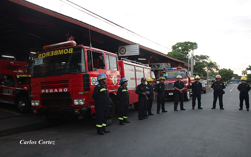 8 estaciones de bomberos se inaugurarán en los próximos meses en Nicaragua 