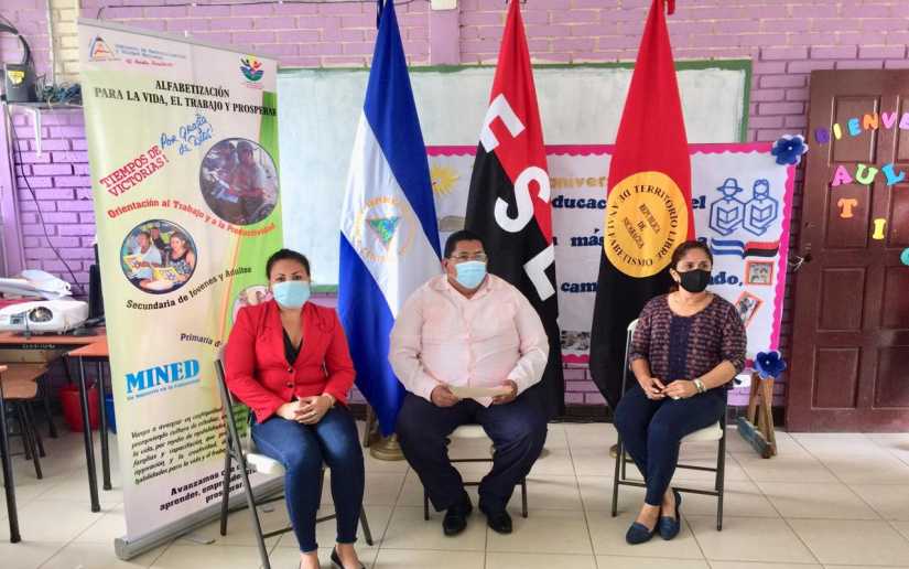 Inicia séptima jornada de teleclases para estudiantes de primaria y secundaria
