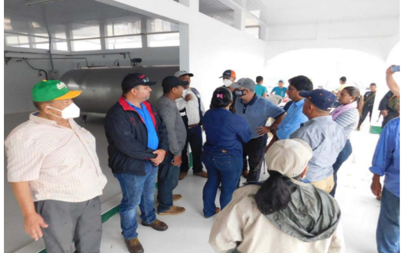 Visitan iniciativas productivas en Puerto Cabezas