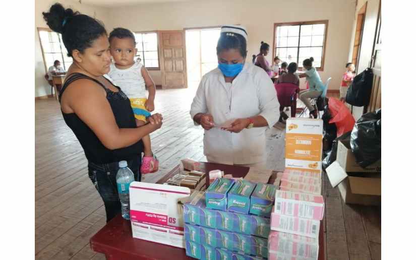 Realizan feria de salud Mi hospital en mi comunidad en Bilwi