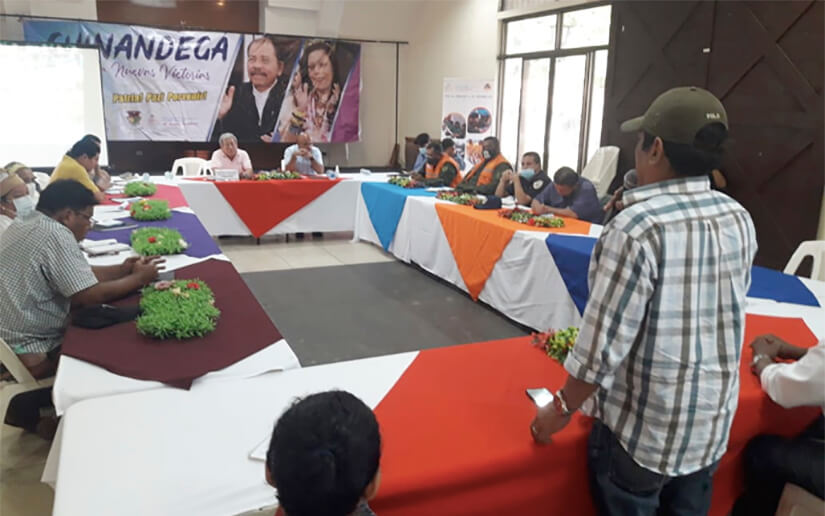 Sinapred visita Chinandega y Corinto revisando planes de respuesta