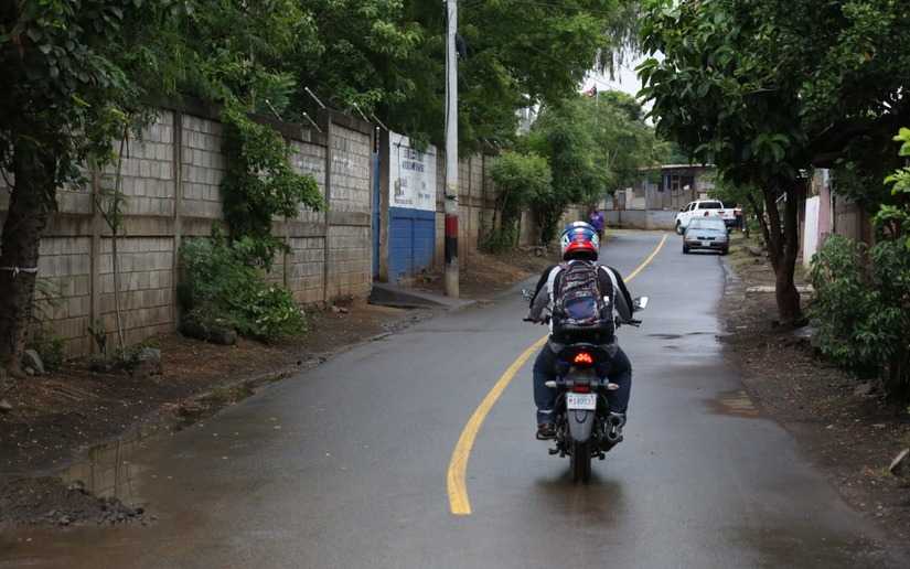 Alcaldía de Managua inaugura 8 cuadras de Calles para el Pueblo en el barrio Jorge Casally