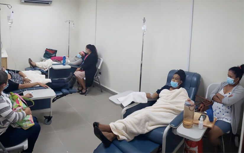 Hospital Oncológico a un mes de funcionamiento, es bien valorado por familiares y pacientes