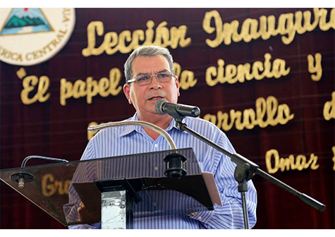 Halleslevens dicta lección inaugural del año 2013 en la UPOLI