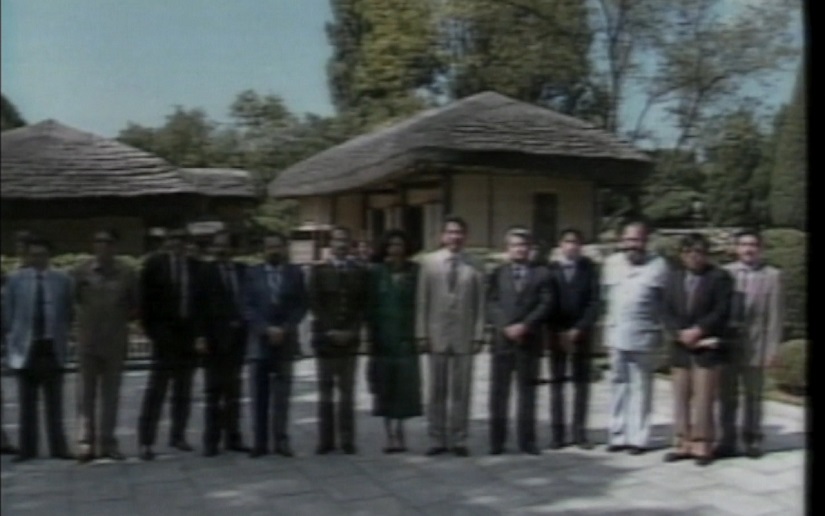 Histórica visita del Presidente Daniel Ortega a la República Popular Democrática de Corea en 1986