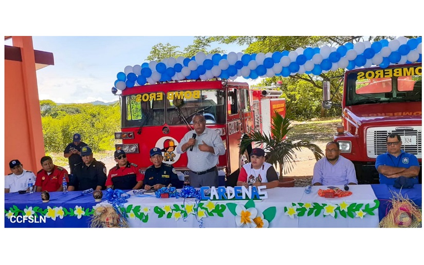 Nueva Estación de Bomberos en el Municipio de Cárdenas, Rivas