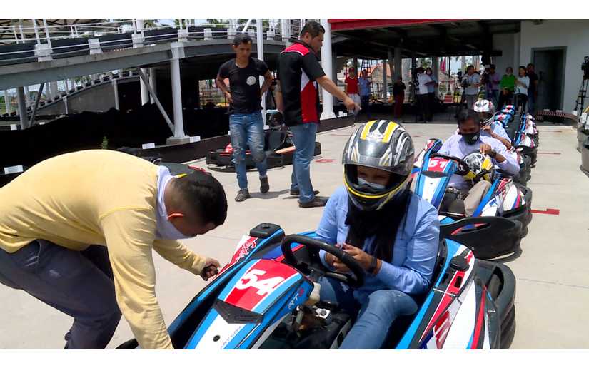 Todo está listo para el Campeonato Go Kart 2020 en Puerto Salvador Allende