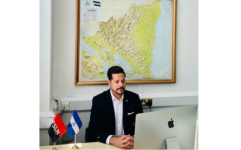 Representación nicaragüense en conferencia Viajes y Turismo en Londres