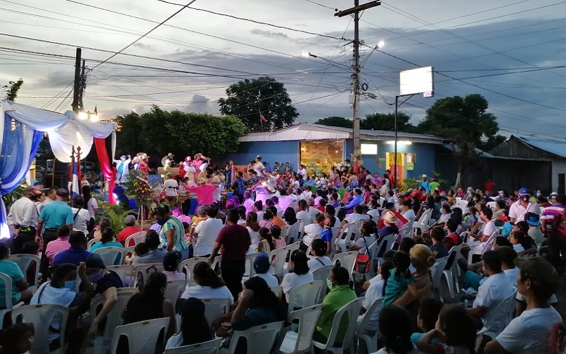 Conmemoran el 42 aniversario de la Toma del Comandito de Monimbó en Masaya