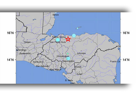 Honduras en alerta por sismos