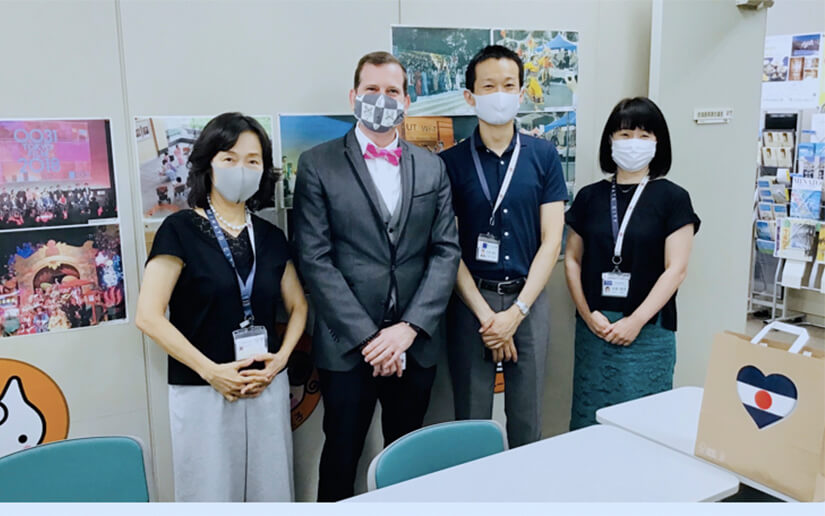 Nicaragua fortalece lazos de amistad con la ciudad de Minato, Japón