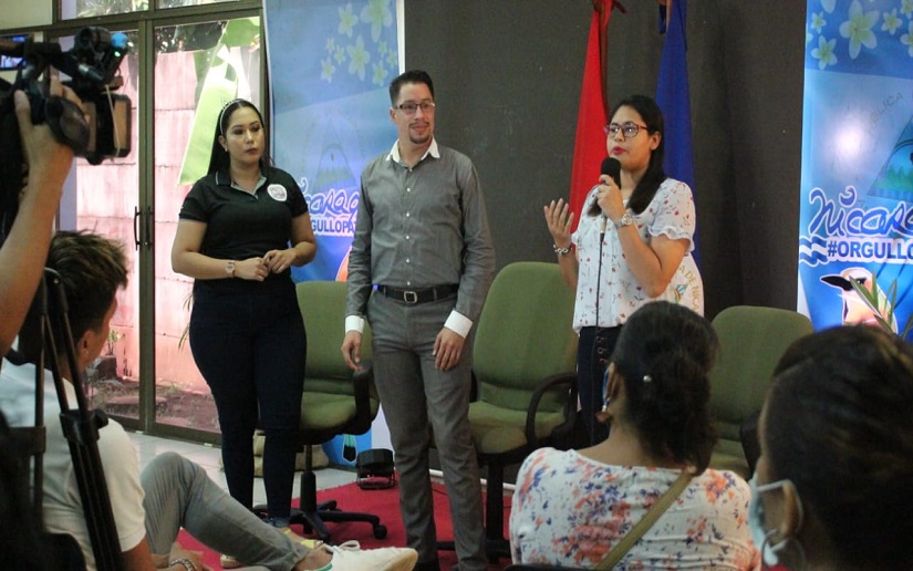 Lanzamiento del Curso de estilismo del Ministerio de la Juventud