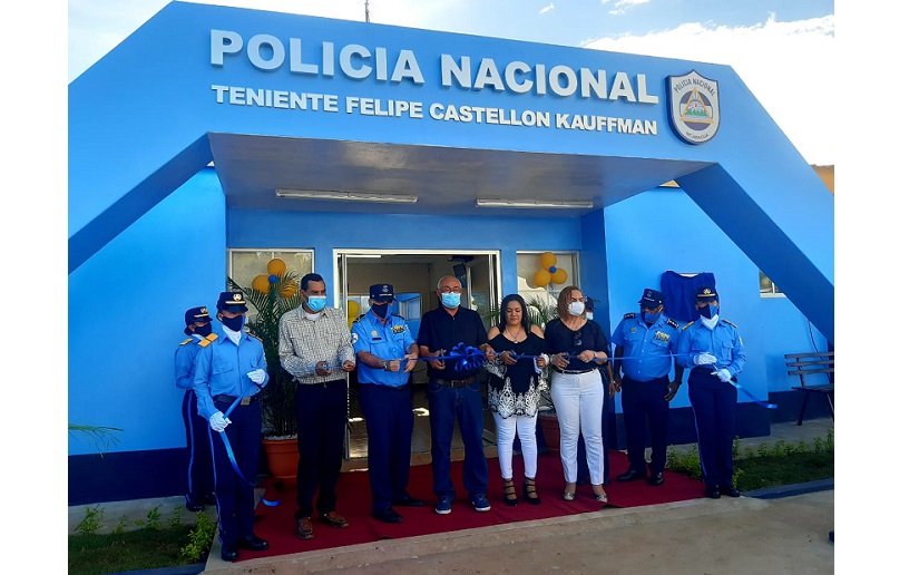 Inauguran unidad de seguridad ciudadana en Nandaime, Granada