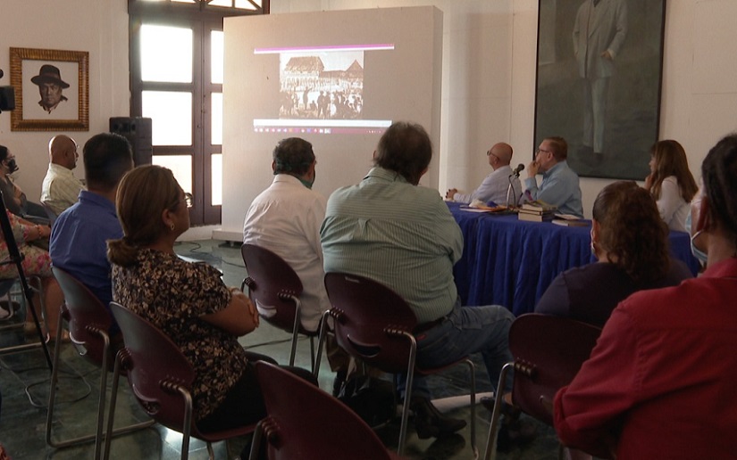 Presentan libro “La Guerra Centroamericana contra el Filibustero Esclavista” del doctor Jorge Eduardo Arellano